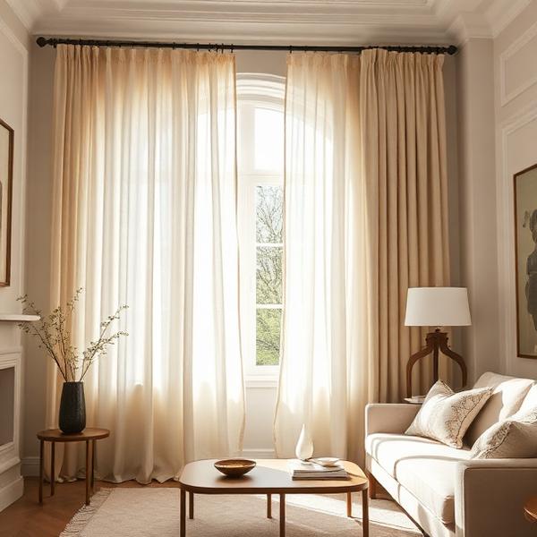 Linen Curtains